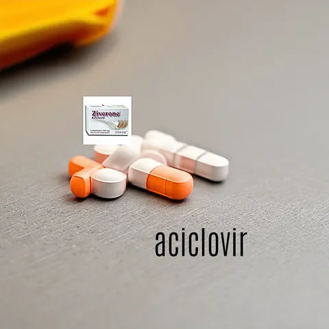 Aciclovir ocupa receta